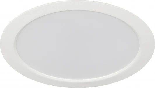 LED 17-24-6K Встраиваемый точечный светильник светодиодный ЭРА LED 17-24-6K (220V, круглые, IP40)