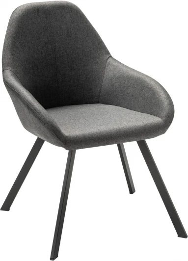 410119137h_ТмСер_Арки Кресло Kent темно-серый/Арки R-Home арт.410119137h_ТмСер_Арки