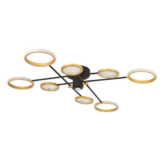 L3123-8 Потолочная люстра светодиодная с регулировкой цветовой температуры LED4U LED4U L3123-8