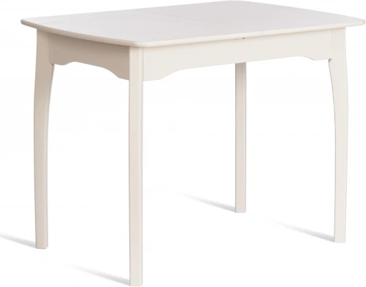 21217 Стол CATERINA Tetchair (Бук/Белый) арт. 21217
