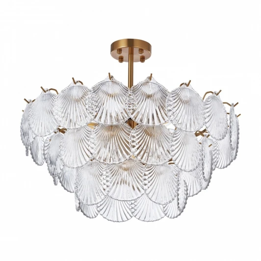 312008/D600 BS Потолочная люстра на штанге Arte Milano Rim 312008/D600 BS (220V, ракушка)