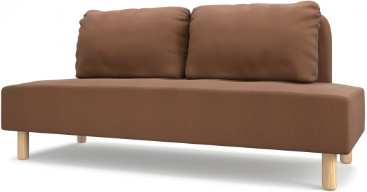 21240 Диван Arsko Свельд Орто коричневая рогожка 21240