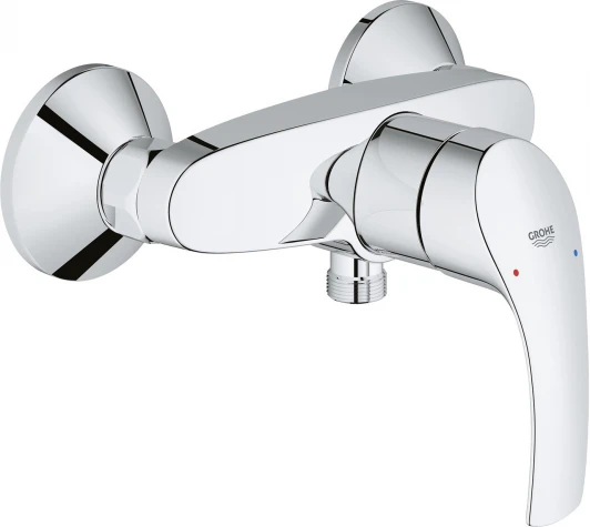 124410 Душевой комплект Grohe Eurosmart New 124410