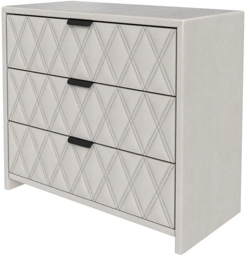 2029162 PROxSON Комод Side (Ткань: Велюр Forest 726 Светло-бежевый) 94x45