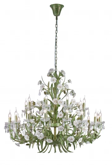 Fiori di rose 1770.24 Подвесная люстра Lucia Tucci Fiori Di Rose 1770.24