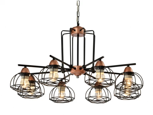 5064-208 Подвесная люстра Rivoli Gekuba 5064-208