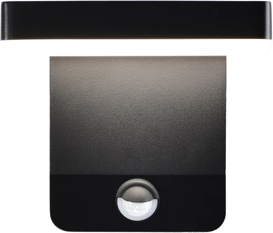 8477 Настенный уличный светильник Mantra Cooper 8477 (LED, 220V, датчик движения, IP54)