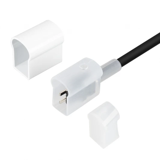 052671 Шнур питания MonLIGHT-Power-230V (12x24mm) (Arlight, Силикон) 052671