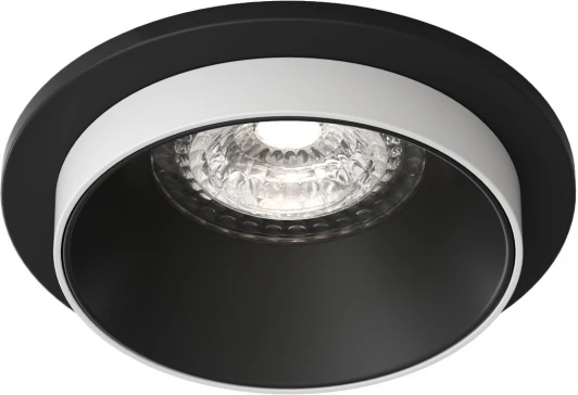 DK2400-BK Встраиваемый точечный светильник Denkirs DK2400 DK2400-BK (220V, круглые)