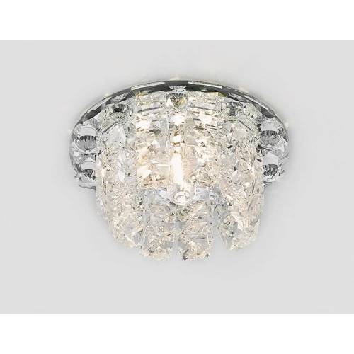 K455 CH Встраиваемый точечный светильник Ambrella Точечные Светильники Sall K455 CH