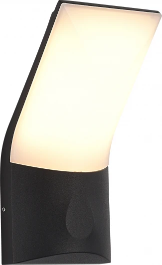 SL9543.701.01 Настенный уличный светильник  ST Luce Bright SL9543.701.01 темно-серый/белый LED 1*10W