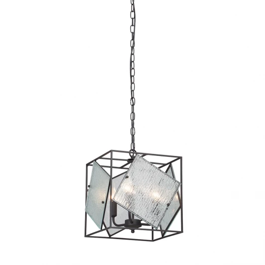 V4777-1/4 Подвесной светильник Vitaluce V4777-1/4 (220V, на цепи, куб)