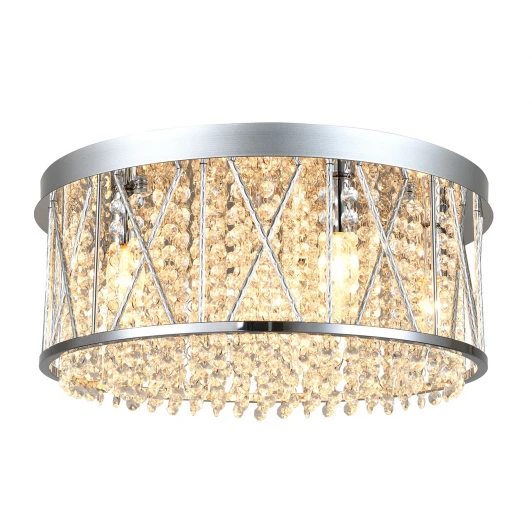 587/6 Chrome Потолочный светильник Escada Luster 587/6 Chrome E14*40W