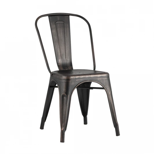 YD-H440B MS-01-1 Стул Tolix обеденный патина