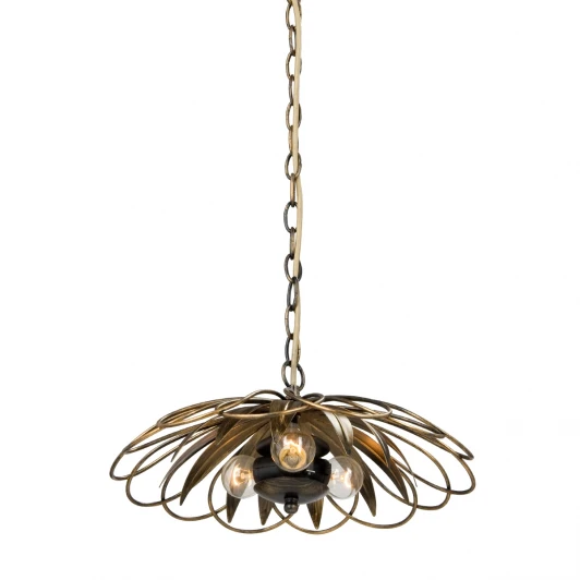 V1426/3S Подвесной светильник Vitaluce V1426/3S (220V, на цепи, листья, круглые)