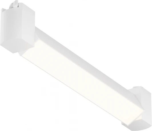 TR104-1-10W3K-W Трековый светильник Basis Unity 3000K 10Вт 120° LED (однофазный) Maytoni Technical TR104-1-10W3K-W (220V)