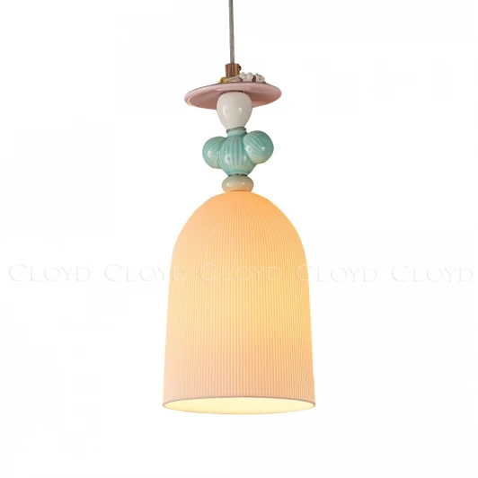 11894 Подвесной светильник с керамическими вставками Cloyd Lottie 11894 (220V, на проводе)