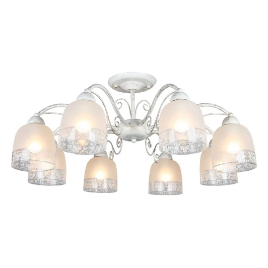 OML-54907-08 Потолочная люстра Omnilux Ferraro OML-54907-08 (220V)