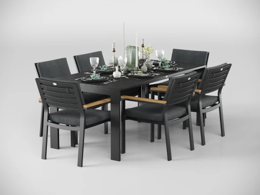 DMLA.010818.C4 Обеденные группы Gardenini Malia DMLA.010818.C4