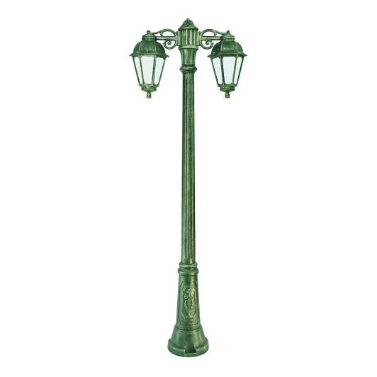 K22.156.S20.VYE27DN Светильник уличный Fumagalli Gigi Bisso/Saba 2L DN K22.156.S20.VYE27DN