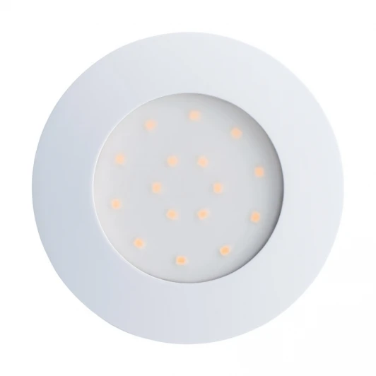 95887 Встраиваемый точечный светильник Eglo Pineda 95887