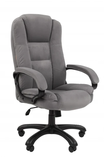 CHAIRMAN ДОМ (Home) 600 Кресло Chairman Home 600 Россия ткань Т-55 серый 7195379