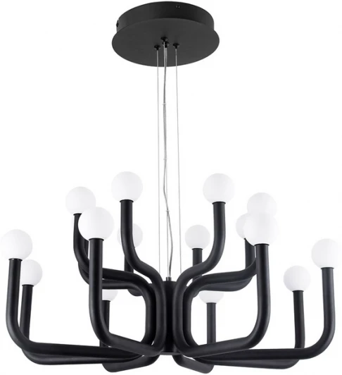 8194/06 LM-94 Подвесная люстра Divinare Floriana 8194/06 LM-94 (LED, 220V, на тросе, шарики)