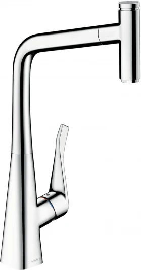 14884000 Смеситель Hansgrohe Metris Select 14884000 для кухонной мойки