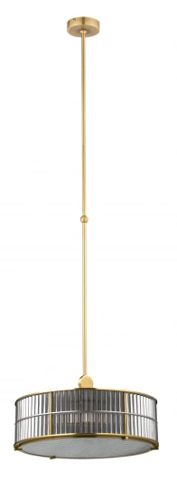 LAV-ZW-6(P)440-2/R Потолочная люстра на штанге Lavone LAV-ZW-6(P)440-2/R (220V, круглые)