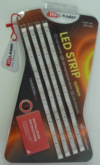 124/60ERW-red Светодиодная лента IDLamp 124/60ERW-red