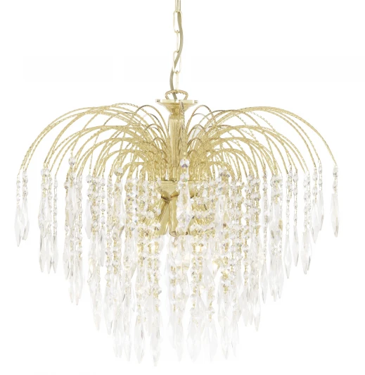 A5175LM-5GO Подвесная люстра Arte Lamp Waterfall A5175LM-5GO