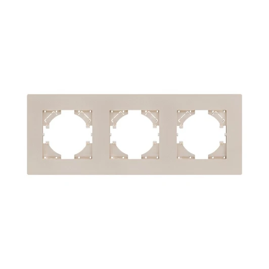AT3GD Рамка 3-постовая золотой Kollinger Aspekt AT3GD
