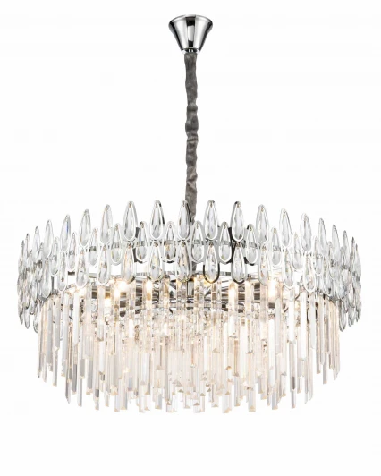 V8040-12P Подвесная люстра Moderli May V8040-12P