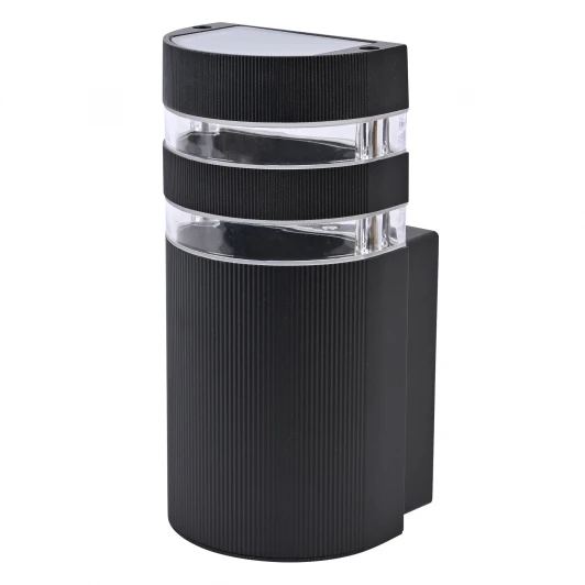 UUL-S15A 60W/E27 IP65 BLACK Настенный светильник уличный под лампу Е27 черный Uniel UUL-S15A 60W/E27 IP65 BLACK