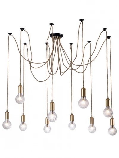 A8040SP-10SG Подвесной светильник Arte Lamp Salute A8040SP-10SG