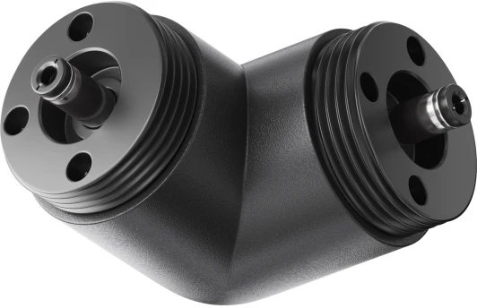 CA014CL-B Угловой коннектор для системы Shelf без ввода питания Maytoni Accessories for system Shelf CA014CL-B (24V)