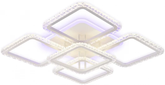 FA5301 Потолочная люстра ярусная Ambrella Acrylica FA5301 (регулировка яркости, LED, 220V, пульт управления)