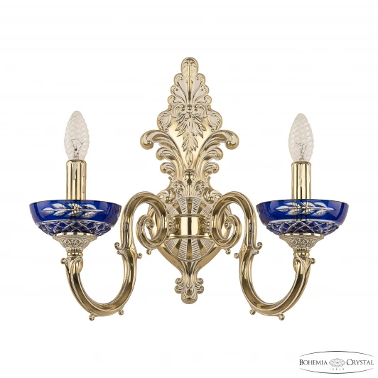 7203B15/2/210 GW P Clear-Blue/H-1J Бра Bohemia 7203 7203B15/2/210 GW P Clear-Blue/H-1J