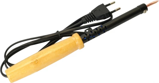 49983 Паяльник с деревянной ручкой 30W Stekker 49983