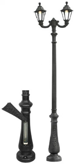 E26.202.R20.AXF1R Наземный фонарь Fumagalli Rut E26.202.R20.AXF1R (220V, IP55)