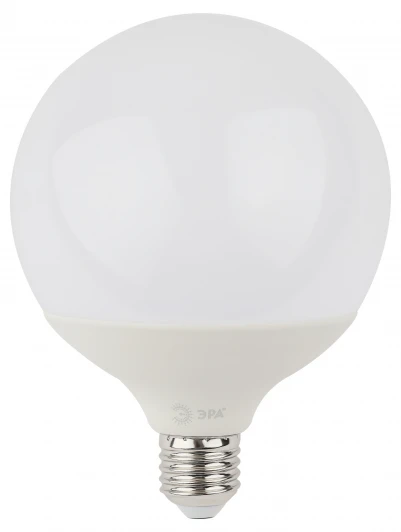 LED G120-20W-4000K-E27 Лампочка светодиодная E27 20W ЭРА LED G120-20W-4000K-E27