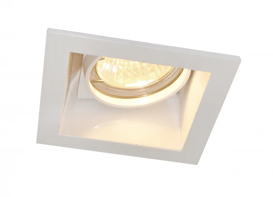 A8050PL-1WH Встраиваемый точечный светильник Arte Lamp Technika A8050PL-1WH