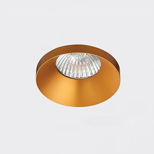 SP SOLO gold Встраиваемый точечный светильник Italline Solo SP gold