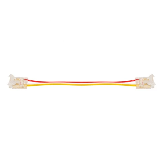 WLS-3PIN-CCT-COB-10MM-2 Коннектор Wolta WLS-3PIN-CCT-COB-10MM-2 выводной/последовательный для ленты COB CCT шириной 10мм