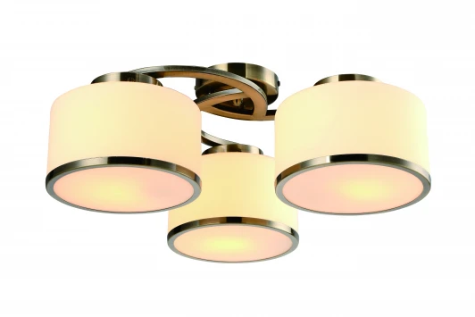A9495PL-3AB Потолочная люстра Arte Lamp Manhattan A9495PL-3AB