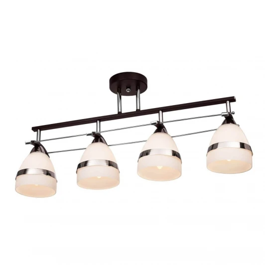 226.59.4 Потолочная люстра Silver Light Baryton 226.59.4