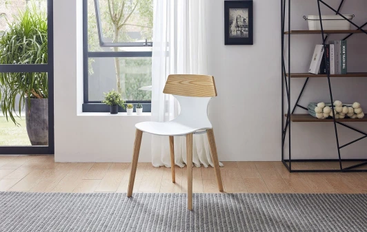 DC-S083 Стул DC-S083 белый