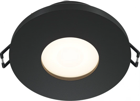 DL083-01-GU10-RD-B Встраиваемый светильник Stark GU10 1x50Вт IP 65 Maytoni Technical DL083-01-GU10-RD-B (220V, круглые)