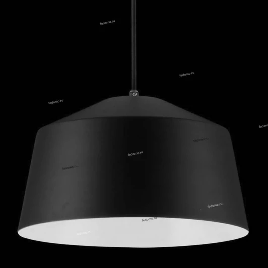 77003A-1P BLACK Подвес Natali Kovaltseva, 1 плафон, черный