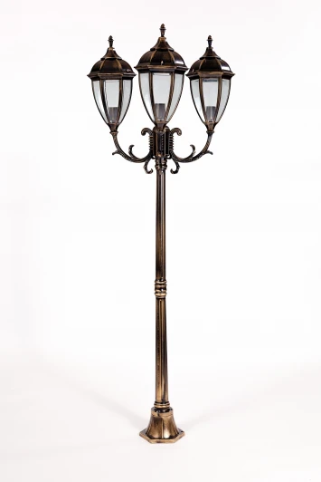 84208/16L B Gb Наземный фонарь Oasis Light 84208/16L B Gb